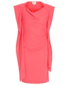 Roksanda Ilincic Calcot Wool Crepe Dress - Lyst