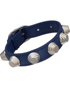 Balenciaga Arena Giant All Stud Bracelet - Lyst