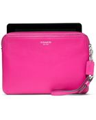 Coach Legacy Leather Ereader Sleeve - Lyst