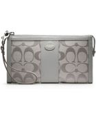 Coach Legacy Signature Zippy Wallet - Lyst