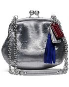 Coach Poppy Sequin Frame Bag - Lyst