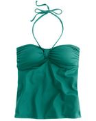 J.Crew Pintuck Bandeau Swing Top - Lyst