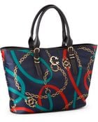 C. Wonder Equestrian Print Nylon Tote - Lyst