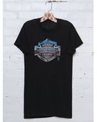 Free People Vintage Harley Davidson Graphic Tee - Lyst