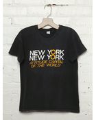 Free People Vintage New York New York Tee - Lyst