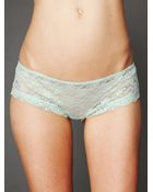Free People Lacey Basic Hipster Undie - Lyst