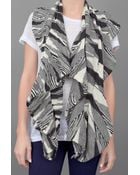 Missoni Ruffle Scarf - Lyst