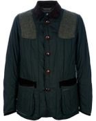 Barbour Quilted Jacket - Lyst