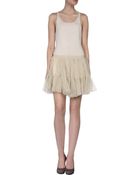 Theyskens' Theory Short Dress - Lyst