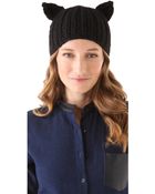 Eugenia Kim Felix Cap with Cat Ears - Lyst