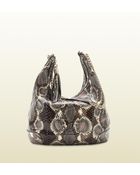 Gucci Soho Python Shoulder Bag With Chain Strap - Lyst