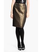 Tory Burch Brandy Skirt - Lyst