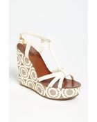 Tory Burch Ida Wedge - Lyst