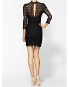 DV by Dolce Vita Cady Zig Zag Lace Dress - Lyst