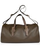 Marc By Marc Jacobs Textured Leather Duffle Bag - Lyst
