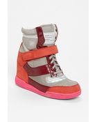 Marc By Marc Jacobs High Top Wedge Sneaker - Lyst