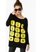 Nasty Gal Call Me Knit - Lyst