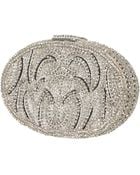 Topshop Oval Diamante Clutch - Lyst