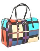 Kate Spade Perry Street Plaid Shawna - Lyst