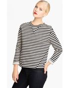 Marc By Marc Jacobs Ben Stripe Sweatshirt - Lyst