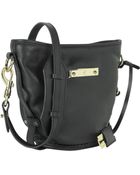 McQ by Alexander McQueen Genuine Leather Shoulder Bag - Lyst