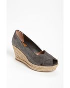 Tory Burch Filipa Wedge Espadrille - Lyst