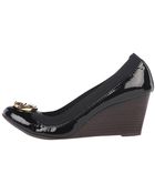 Tory Burch Caroline Wedge - Lyst