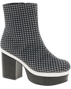 Asos Asos About Platform Ankle Boots - Lyst