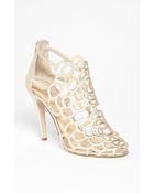 Oscar de la Renta Gladia Cage Sandal - Lyst