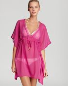 Echo Solid Silky Butterfly Coverup - Lyst