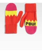 Kate Spade Big Apple Pow Pow Mittens - Lyst