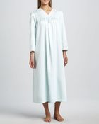 Oscar de la Renta Long Field Of Roses Gown - Lyst