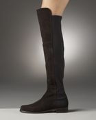 Stuart Weitzman Womens Stretch Overtheknee Boot - Lyst