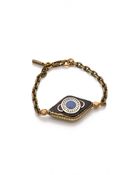 Vanessa Mooney Evil Eye Bracelet - Lyst