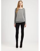 Bailey 44 Cold Sweat Cutout Sweater - Lyst