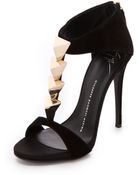 Giuseppe Zanotti Alien Sandals - Lyst