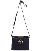 MICHAEL Michael Kors Large Fulton Crossbody Bag - Lyst