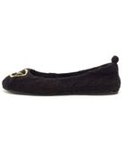 Michael Kors Jet Set Knit Ballerina Slipper - Lyst