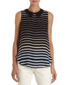 L'Agence Collared Blouse - Lyst