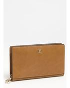 Pour La Victoire Yves Zip Around Wallet - Lyst