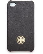 Tory Burch Robinson Saffiano Hardshell Iphone Case - Lyst