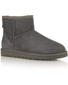 Ugg Australia Classic Mini Suede Boot - Lyst