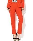 Vince Camuto Skinny Ankle Pant Rouge - Lyst