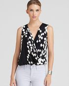 Diane von Furstenberg Rina Top - Lyst
