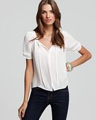 Joie Top Berkley Matte Silk - Lyst