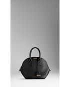 Burberry The Orchard in Heritage Grain Leather - Lyst