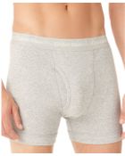 Calvin Klein Cotton Stretch Two Pack Boxer Briefs - Lyst