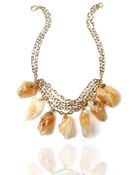 La Diosa Eva Necklace - Lyst