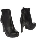 Mare Ankle Boots - Lyst