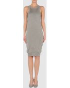 Alexander Wang Short Dress - Lyst